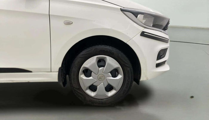 2022 Tata TIGOR XM CNG, CNG, Manual, 28,690 km, Right Front Wheel