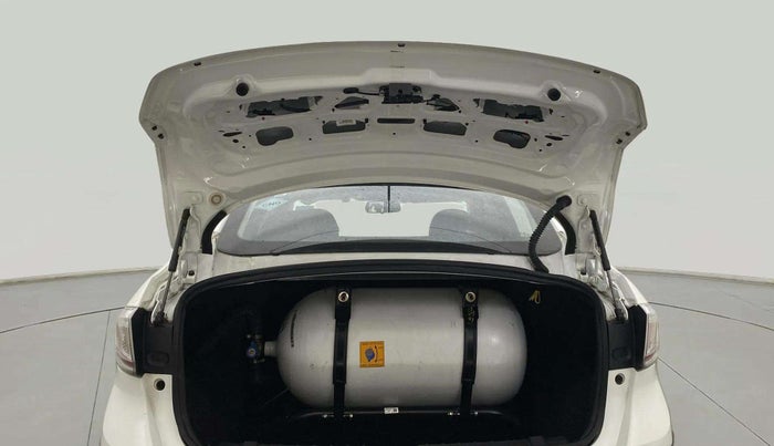 2022 Tata TIGOR XM CNG, CNG, Manual, 28,690 km, Boot Inside