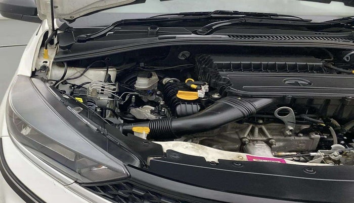 2022 Tata TIGOR XM CNG, CNG, Manual, 28,690 km, Engine View - Right