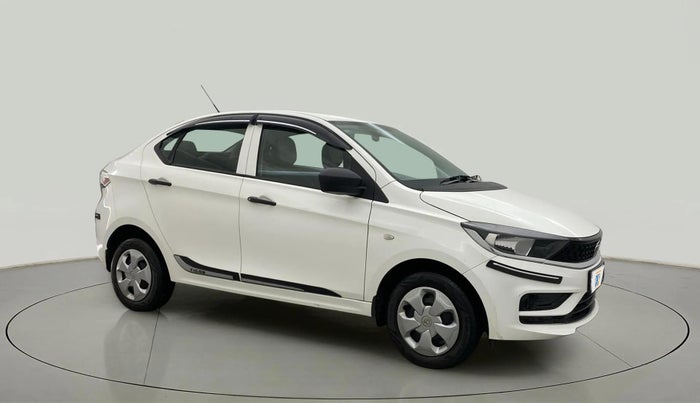 2022 Tata TIGOR XM CNG, CNG, Manual, 28,690 km, Right Front Diagonal