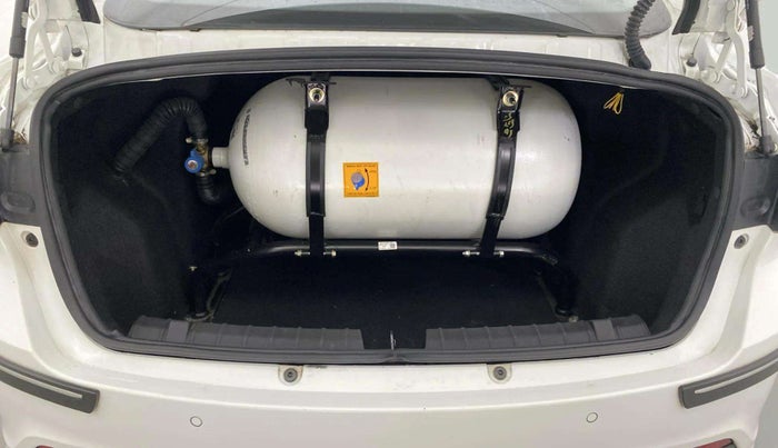 2022 Tata TIGOR XM CNG, CNG, Manual, 28,690 km, Boot Open Zoomed View
