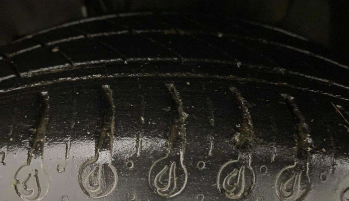 2022 Tata TIGOR XM CNG, CNG, Manual, 28,690 km, Left Front Tyre Tread