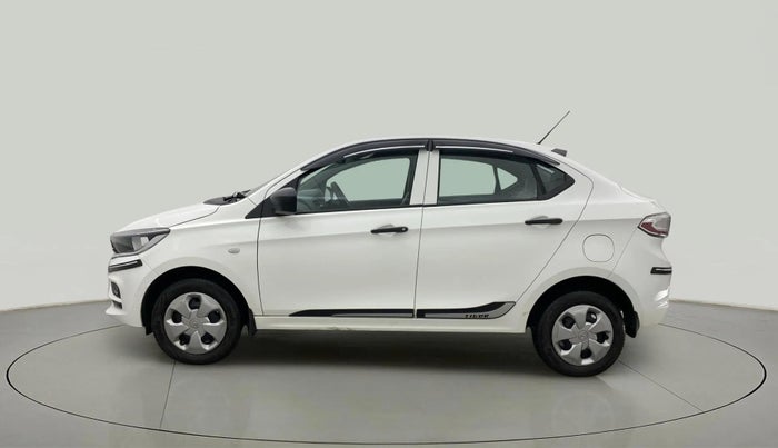 2022 Tata TIGOR XM CNG, CNG, Manual, 28,690 km, Left Side