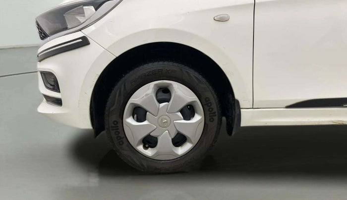 2022 Tata TIGOR XM CNG, CNG, Manual, 28,690 km, Left Front Wheel