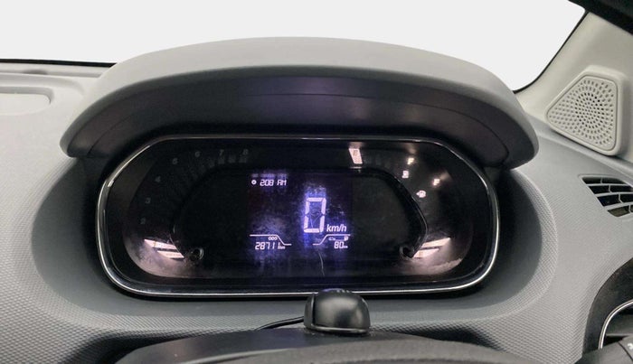 2022 Tata TIGOR XM CNG, CNG, Manual, 28,690 km, Odometer Image