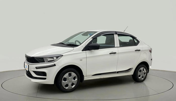 2022 Tata TIGOR XM CNG, CNG, Manual, 28,690 km, Left Front Diagonal