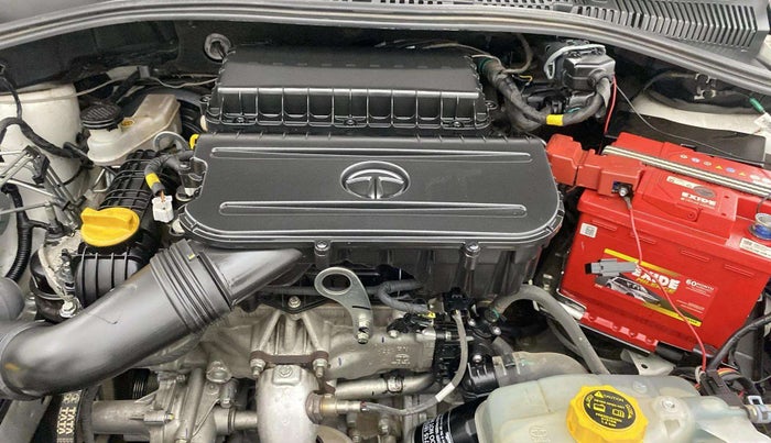2022 Tata TIGOR XM CNG, CNG, Manual, 28,690 km, Engine View