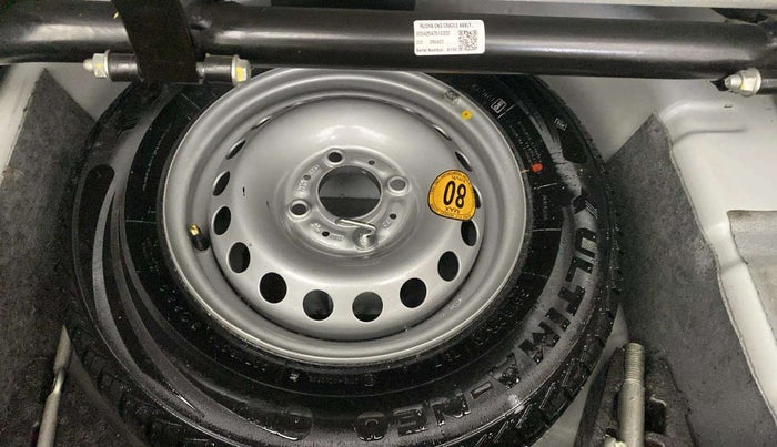 2022 Tata TIGOR XM CNG, CNG, Manual, 28,690 km, Spare Tyre