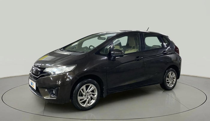 2018 Honda Jazz 1.2L I-VTEC V CVT, Petrol, Automatic, 37,847 km, Left Front Diagonal