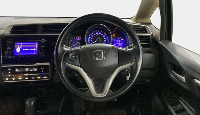 2018 Honda Jazz 1.2L I-VTEC V CVT, Petrol, Automatic, 37,847 km, Steering Wheel Close Up