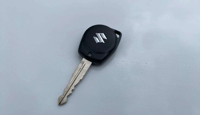2023 Maruti S PRESSO VXI, Petrol, Manual, 37,742 km, Key Close Up