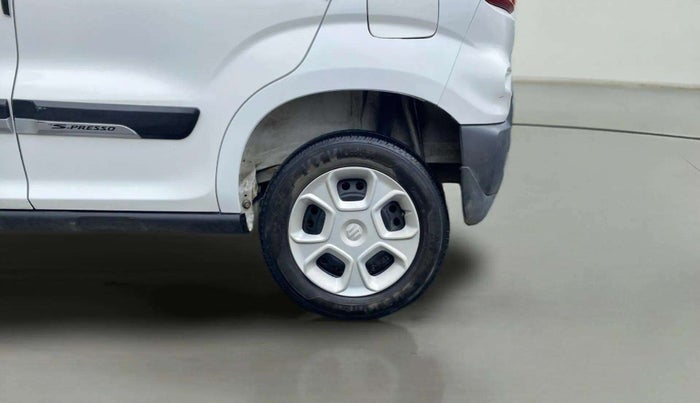 2023 Maruti S PRESSO VXI, Petrol, Manual, 37,742 km, Left Rear Wheel