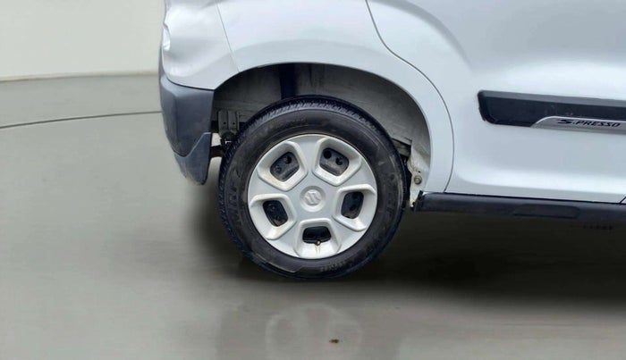 2023 Maruti S PRESSO VXI, Petrol, Manual, 37,742 km, Right Rear Wheel