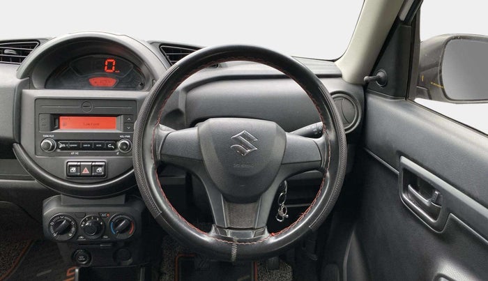 2023 Maruti S PRESSO VXI, Petrol, Manual, 37,742 km, Steering Wheel Close Up