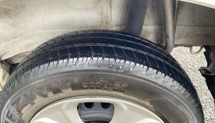 2023 Maruti S PRESSO VXI, Petrol, Manual, 37,742 km, Left Rear Tyre Tread