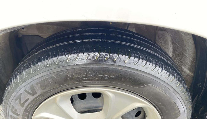 2023 Maruti S PRESSO VXI, Petrol, Manual, 37,742 km, Left Front Tyre Tread