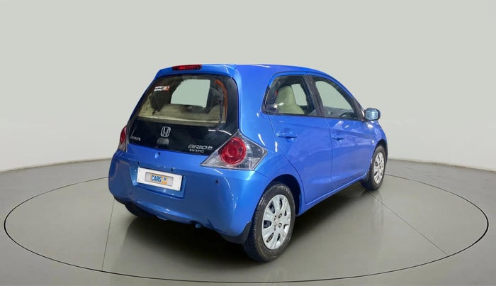 2014 Honda Brio S MT, Petrol, Manual, 61,145 km, Right Back Diagonal