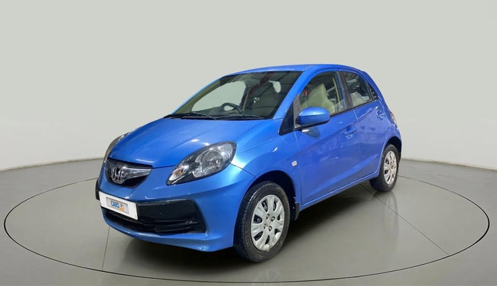 2014 Honda Brio S MT, Petrol, Manual, 61,145 km, Left Front Diagonal