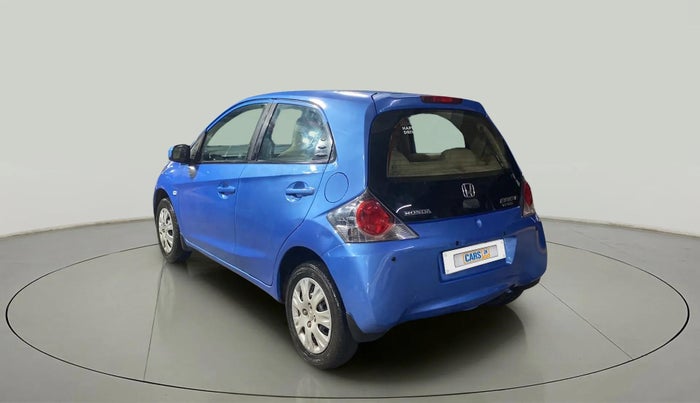 2014 Honda Brio S MT, Petrol, Manual, 61,145 km, Left Back Diagonal