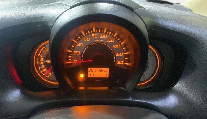 2014 Honda Brio S MT, Petrol, Manual, 61,145 km, Odometer Image