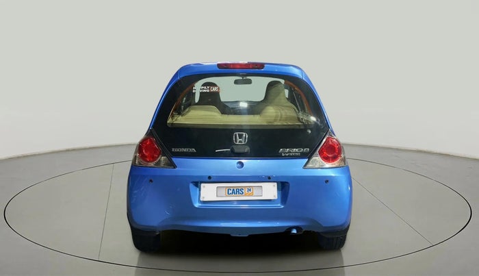 2014 Honda Brio S MT, Petrol, Manual, 61,145 km, Back/Rear