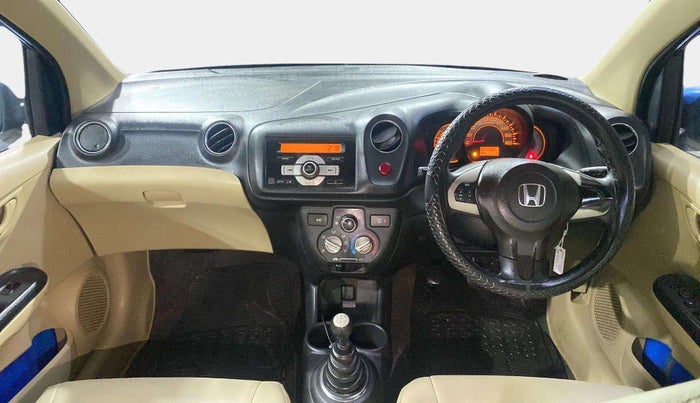 2014 Honda Brio S MT, Petrol, Manual, 61,145 km, Dashboard
