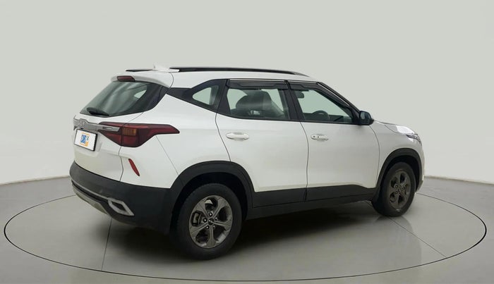 2023 KIA SELTOS  HTK PLUS 1.5 PETROL MT, Petrol, Manual, 14,972 km, Right Back Diagonal