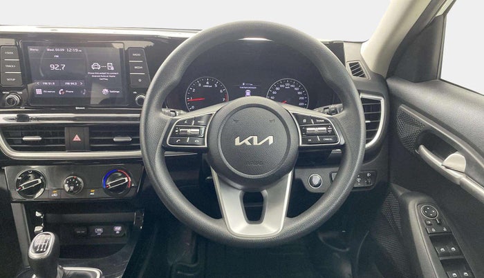 2023 KIA SELTOS  HTK PLUS 1.5 PETROL MT, Petrol, Manual, 14,972 km, Steering Wheel Close Up