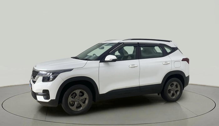 2023 KIA SELTOS  HTK PLUS 1.5 PETROL MT, Petrol, Manual, 14,972 km, Left Front Diagonal