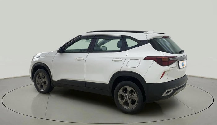 2023 KIA SELTOS  HTK PLUS 1.5 PETROL MT, Petrol, Manual, 14,972 km, Left Back Diagonal