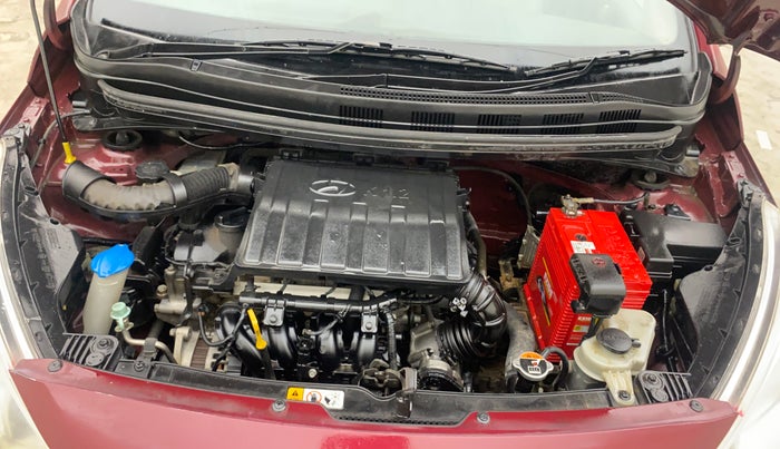 2015 Hyundai Grand i10 ASTA 1.2 KAPPA VTVT, Petrol, Manual, 1,18,778 km, Engine View