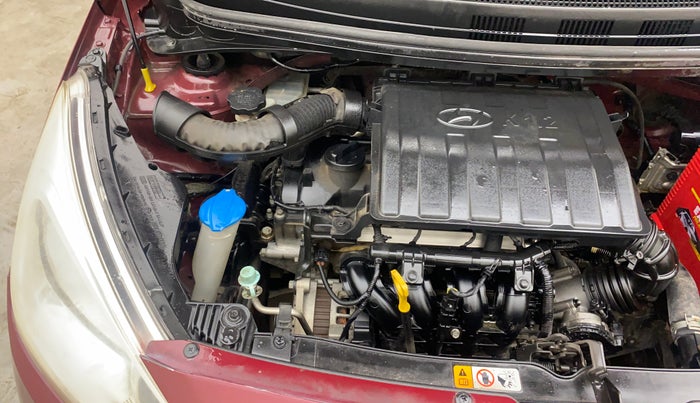 2015 Hyundai Grand i10 ASTA 1.2 KAPPA VTVT, Petrol, Manual, 1,18,778 km, Engine View - Right