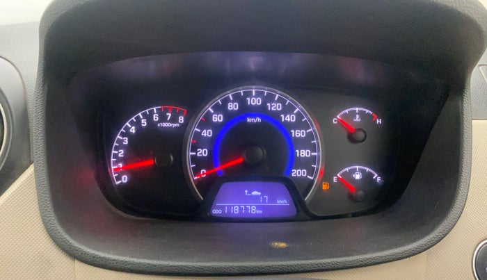 2015 Hyundai Grand i10 ASTA 1.2 KAPPA VTVT, Petrol, Manual, 1,18,778 km, Odometer Image