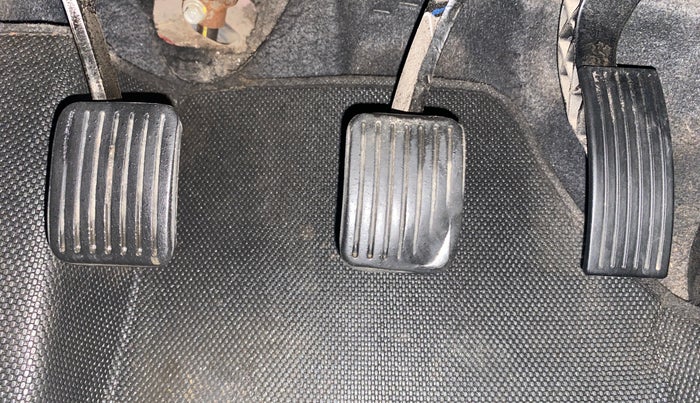 2015 Hyundai Grand i10 ASTA 1.2 KAPPA VTVT, Petrol, Manual, 1,18,778 km, Pedals