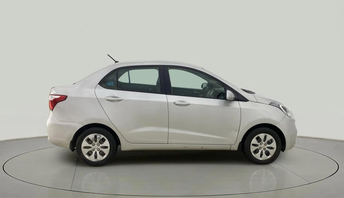 2018 Hyundai Xcent S 1.2, Petrol, Manual, 1,00,881 km, Right Side View