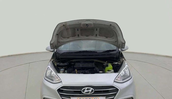 2018 Hyundai Xcent S 1.2, Petrol, Manual, 1,00,881 km, Open Bonet