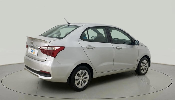 2018 Hyundai Xcent S 1.2, Petrol, Manual, 1,00,881 km, Right Back Diagonal