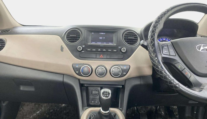 2018 Hyundai Xcent S 1.2, Petrol, Manual, 1,00,881 km, Air Conditioner