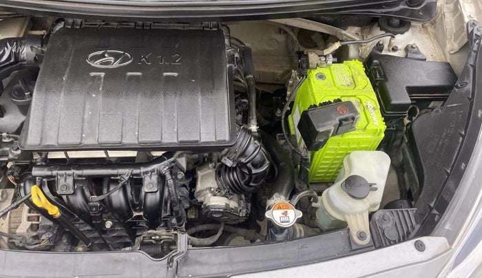 2018 Hyundai Xcent S 1.2, Petrol, Manual, 1,00,881 km, Engine View - Left