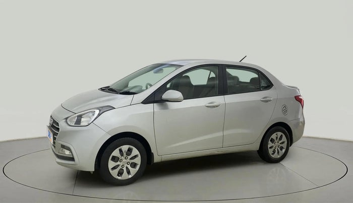 2018 Hyundai Xcent S 1.2, Petrol, Manual, 1,00,881 km, Left Front Diagonal