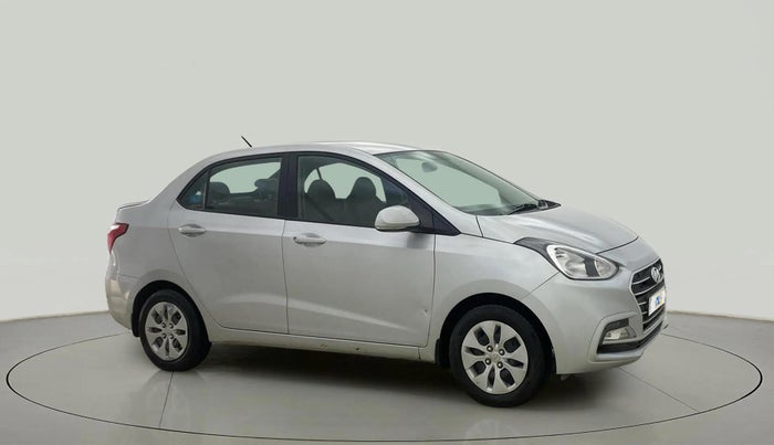 2018 Hyundai Xcent S 1.2, Petrol, Manual, 1,00,881 km, Right Front Diagonal