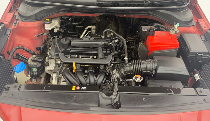 2018 Hyundai Verna 1.4 EX PETROL, Petrol, Manual, 77,257 km, Engine View