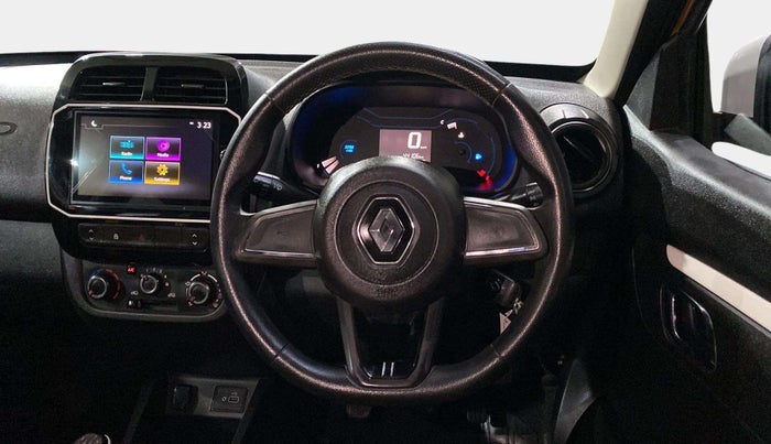 2022 Renault Kwid CLIMBER MT 1.0, Petrol, Manual, 44,103 km, Steering Wheel Close Up