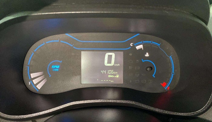 2022 Renault Kwid CLIMBER MT 1.0, Petrol, Manual, 44,103 km, Odometer Image
