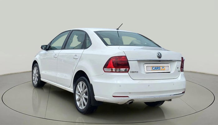 2017 Volkswagen Vento HIGHLINE PLUS 1.5 AT 16 ALLOY, Diesel, Automatic, 98,953 km, Left Back Diagonal