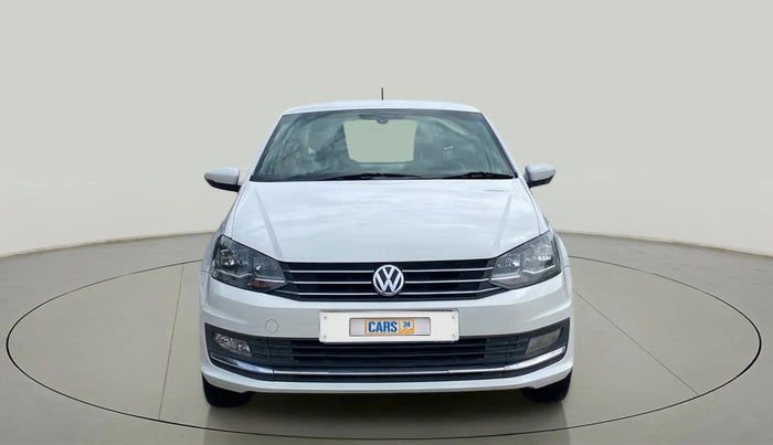 2017 Volkswagen Vento HIGHLINE PLUS 1.5 AT 16 ALLOY, Diesel, Automatic, 98,953 km, Front