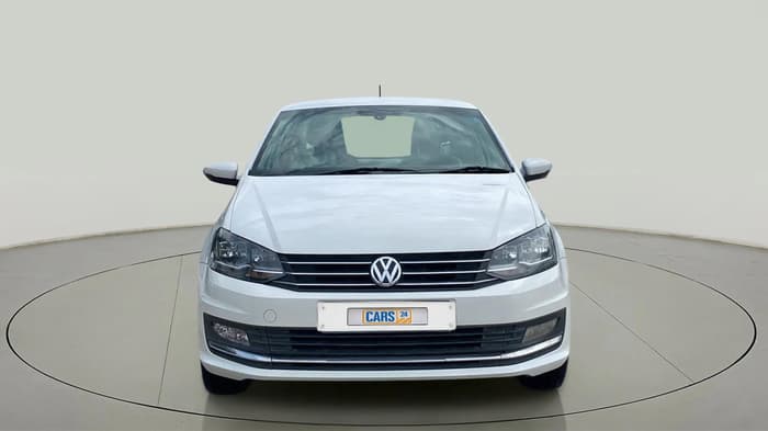 2017 Volkswagen Vento HIGHLINE PLUS 1.5 AT 16 ALLOY, Diesel, Automatic, 99,230 km, Front