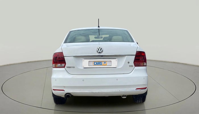 2017 Volkswagen Vento HIGHLINE PLUS 1.5 AT 16 ALLOY, Diesel, Automatic, 98,953 km, Back/Rear