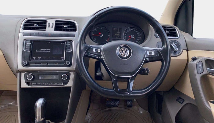 2017 Volkswagen Vento HIGHLINE PLUS 1.5 AT 16 ALLOY, Diesel, Automatic, 98,953 km, Steering Wheel Close Up