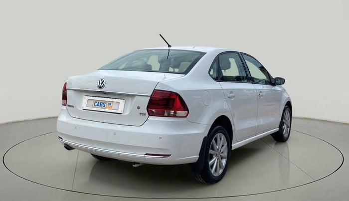 2017 Volkswagen Vento HIGHLINE PLUS 1.5 AT 16 ALLOY, Diesel, Automatic, 98,953 km, Right Back Diagonal